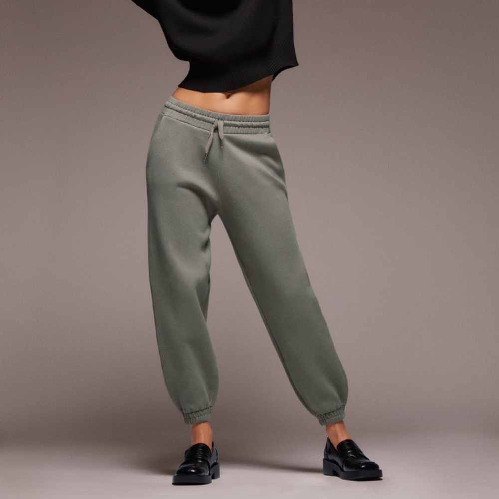 Zara knit joggers